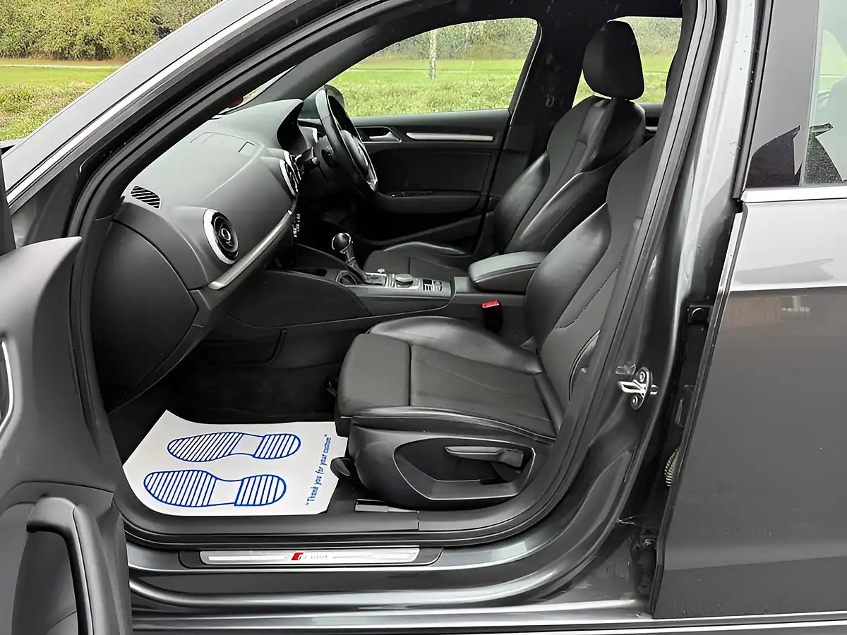 Used 2014 Audi A3 S Line Dakota Grey - Interior and Exterior details 7