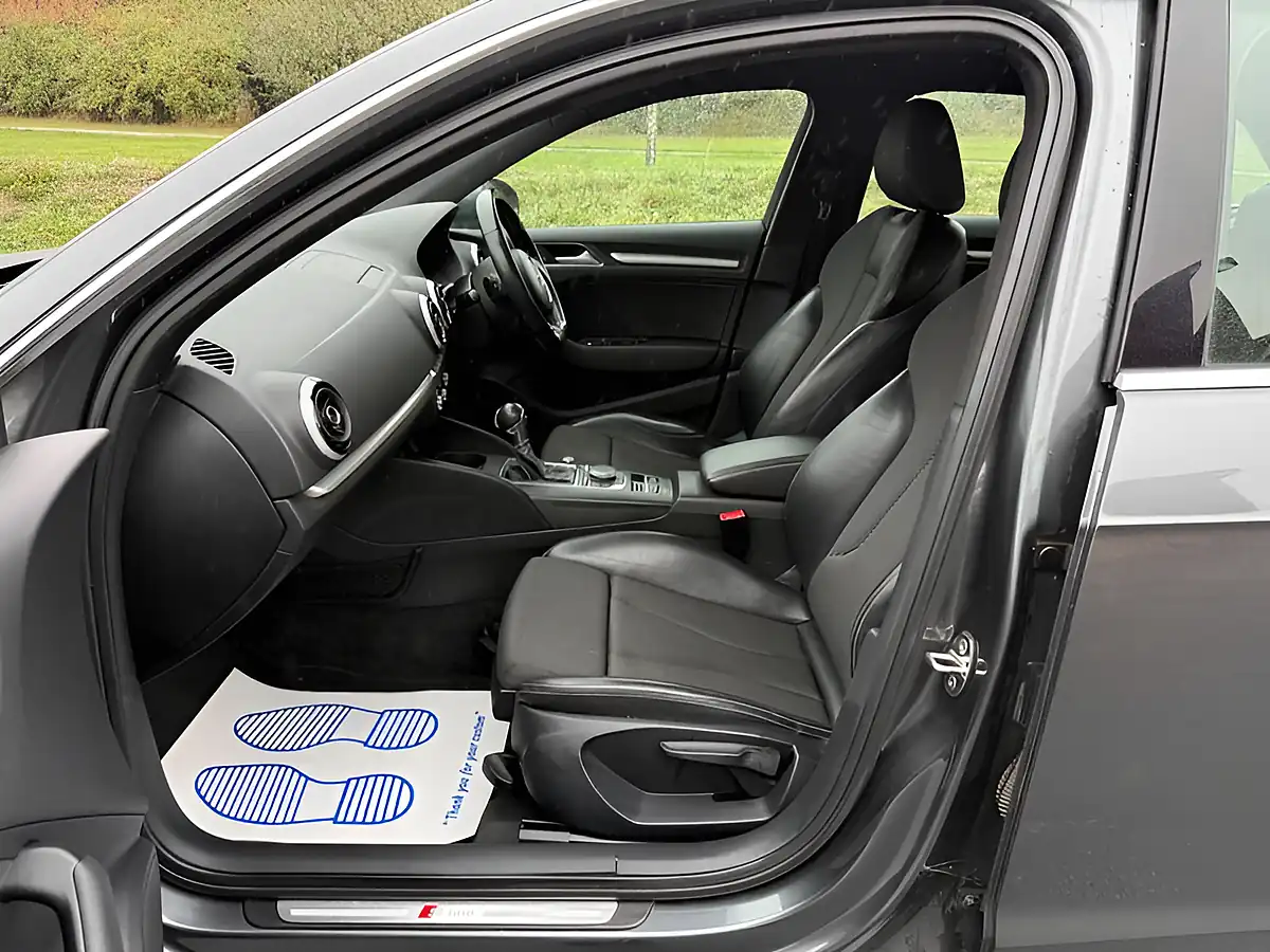 Used 2014 Audi A3 S Line Dakota Grey - Interior and Exterior details 8
