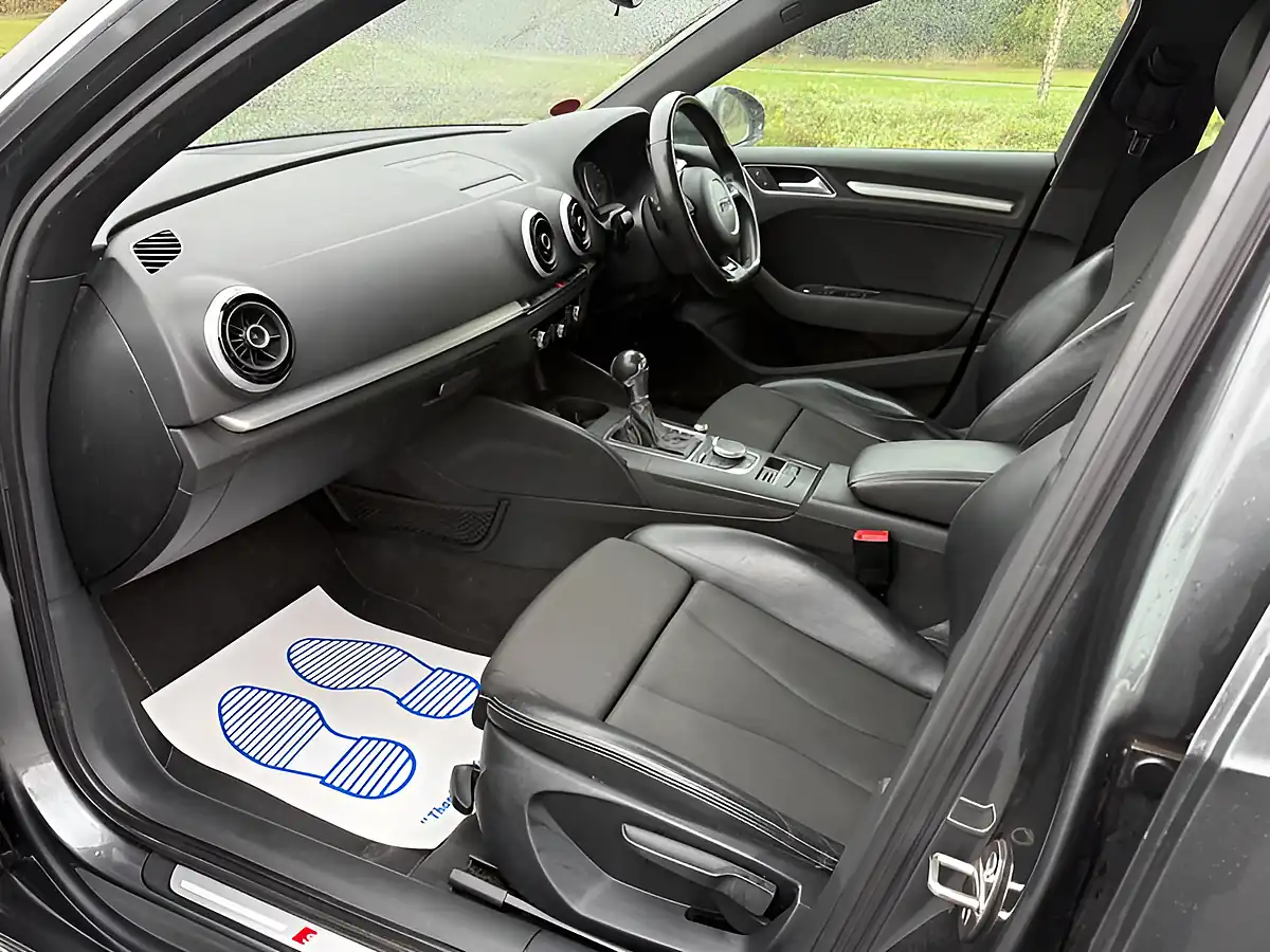 Used 2014 Audi A3 S Line Dakota Grey - Interior and Exterior details 9
