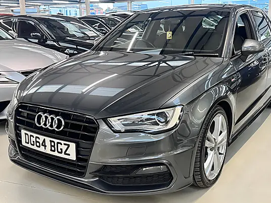 2014 Audi A3 S line 2.0 TDI