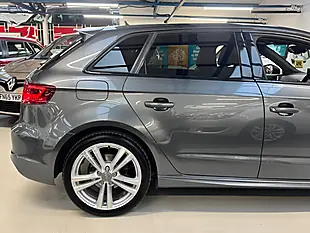 Used 2014 Audi A3 S Line Grey - Interior and Exterior details 14