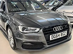 Used 2014 Audi A3 S Line Grey - Interior and Exterior details 19