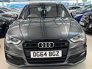 Used 2014 Audi A3 S Line Grey - Interior and Exterior details 2