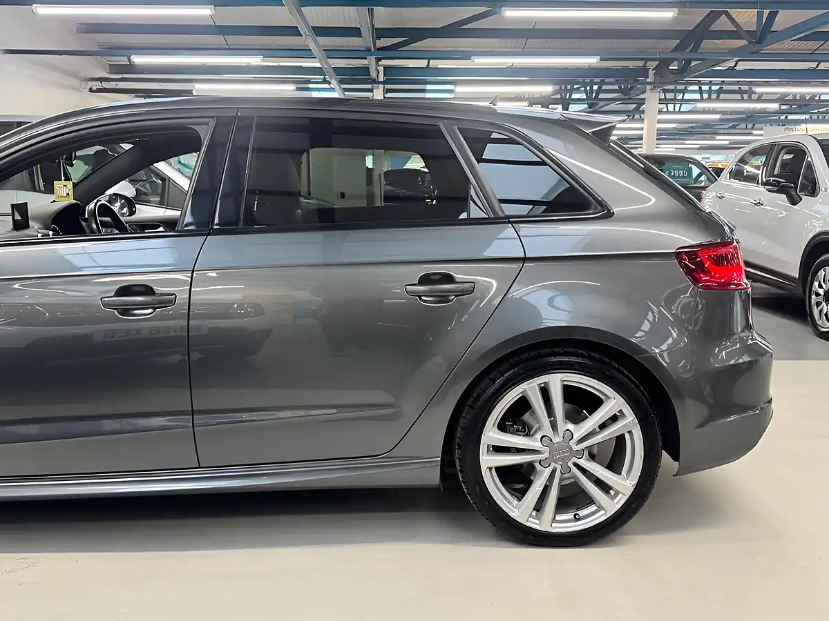 Used 2014 Audi A3 S Line Grey - Interior and Exterior details 20