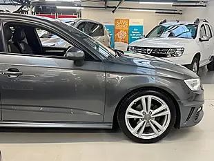 Used 2014 Audi A3 S Line Grey - Interior and Exterior details 3