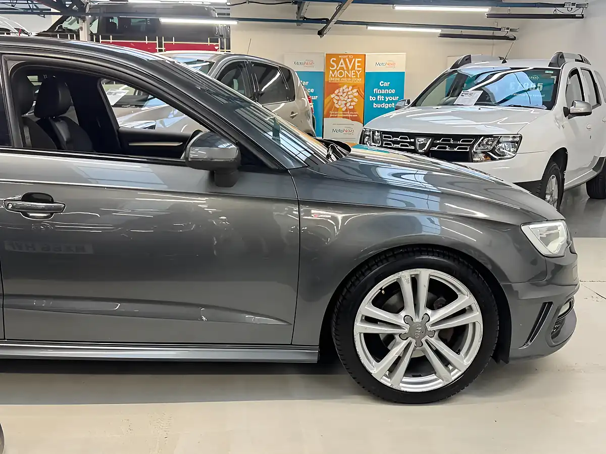 Used 2014 Audi A3 S Line Grey - Interior and Exterior details 3