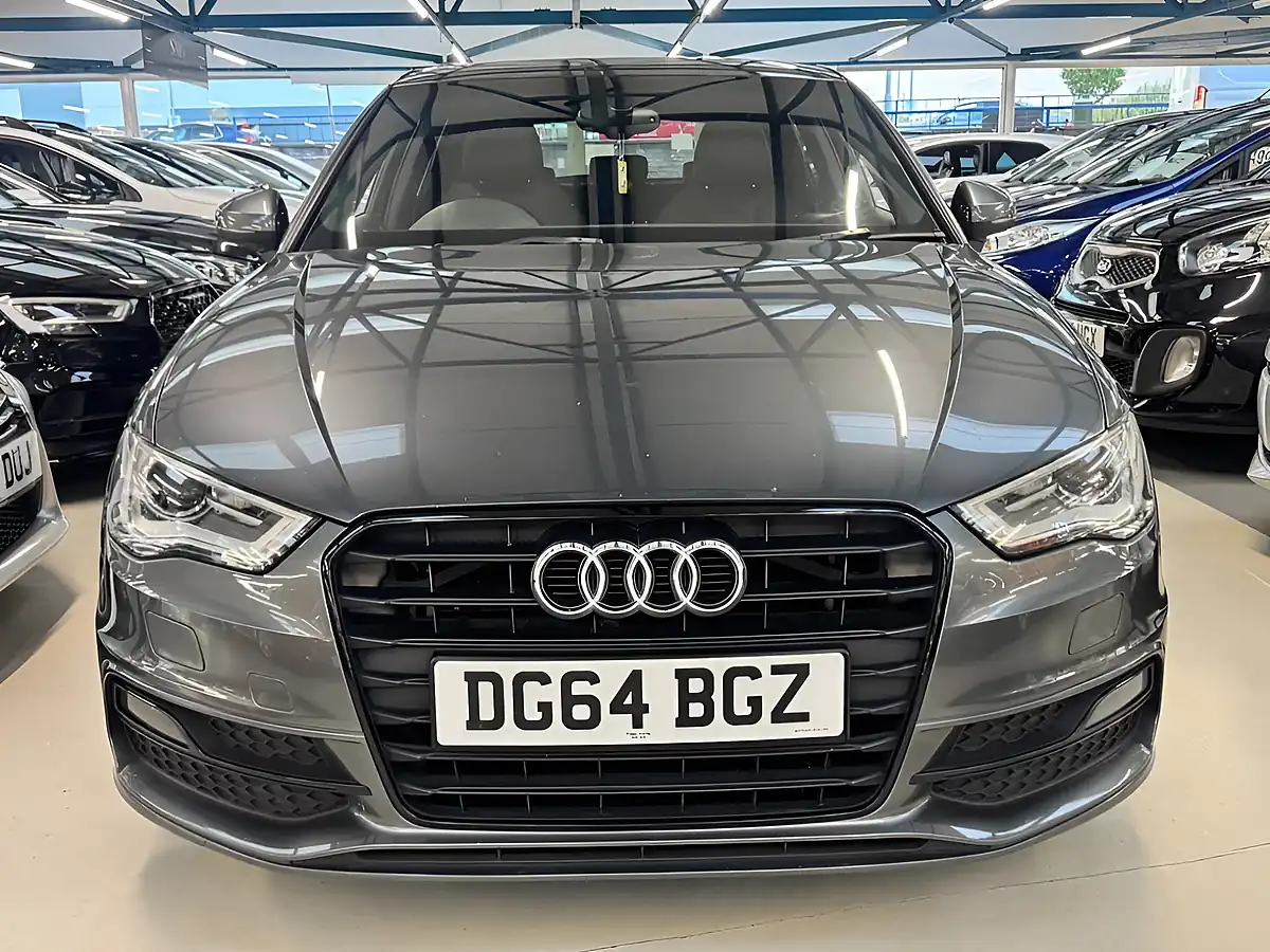 Used 2014 Audi A3 S Line Grey - Interior and Exterior details 4