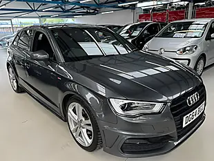 Used 2014 Audi A3 S Line Grey - Interior and Exterior details 5