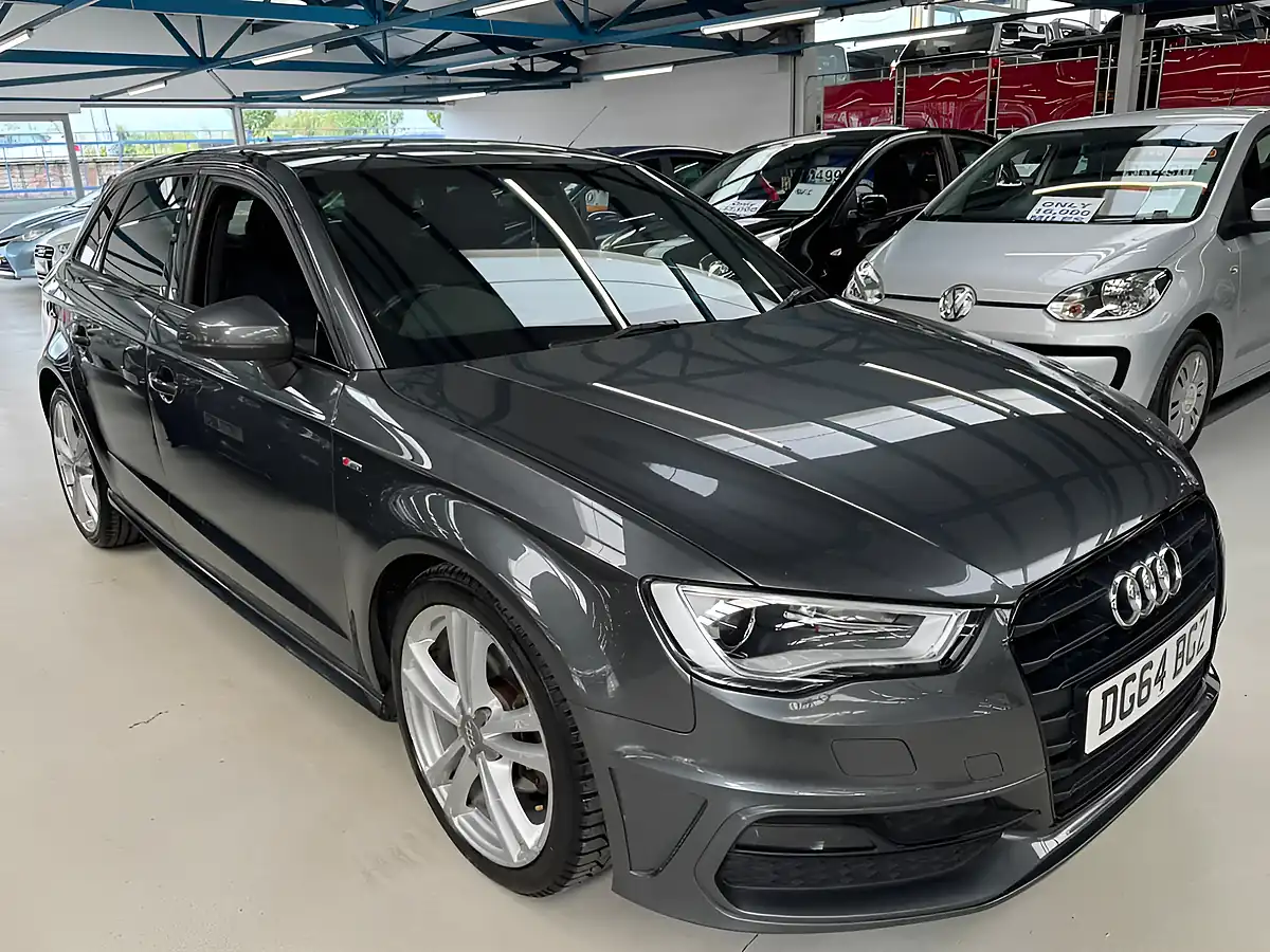 Used 2014 Audi A3 S Line Grey - Interior and Exterior details 5