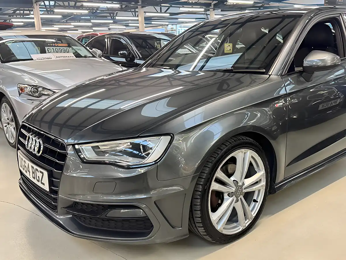 Used 2014 Audi A3 S Line Grey - Interior and Exterior details 6