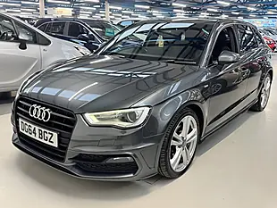 Used 2014 Audi A3 S Line Grey - Interior and Exterior details 7