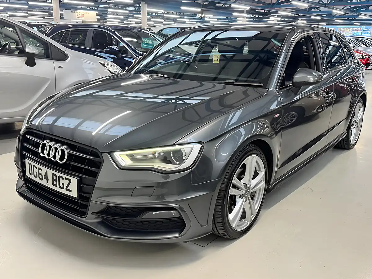 Used 2014 Audi A3 S Line Grey - Interior and Exterior details 7