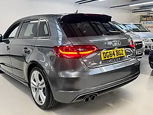 Used 2014 Audi A3 S Line Grey - Interior and Exterior details 8