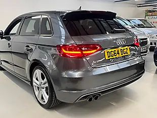 Used 2014 Audi A3 S Line Grey - Interior and Exterior details 9