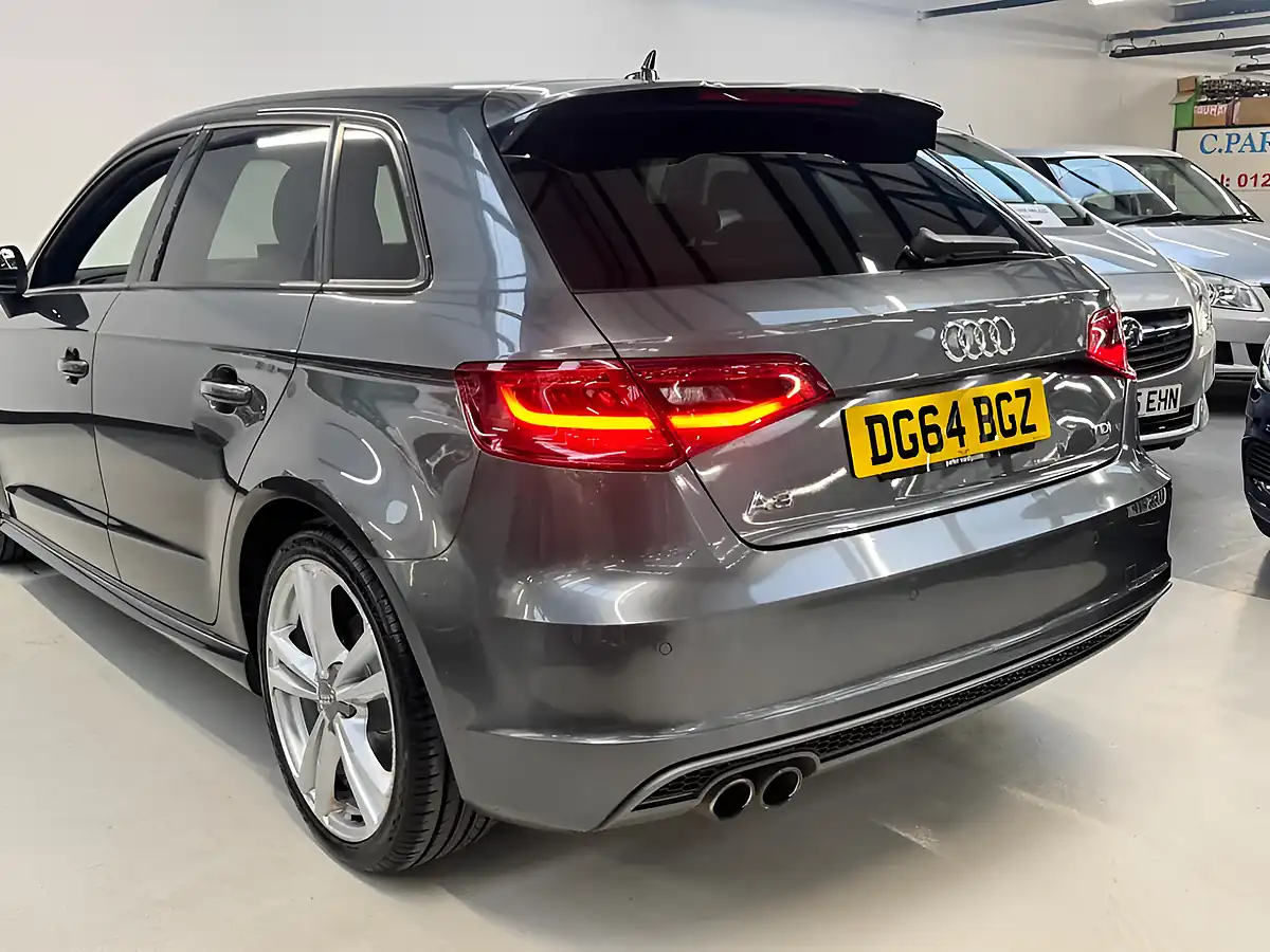 Used 2014 Audi A3 S Line Grey - Interior and Exterior details 9