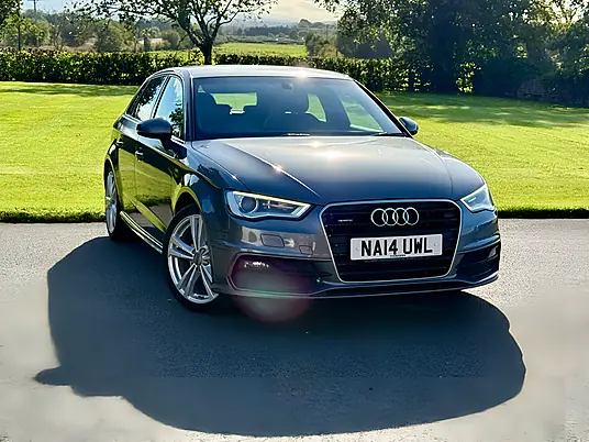 2014 Audi A3 S-Line Quattro 2.0 TDI S-Tronic