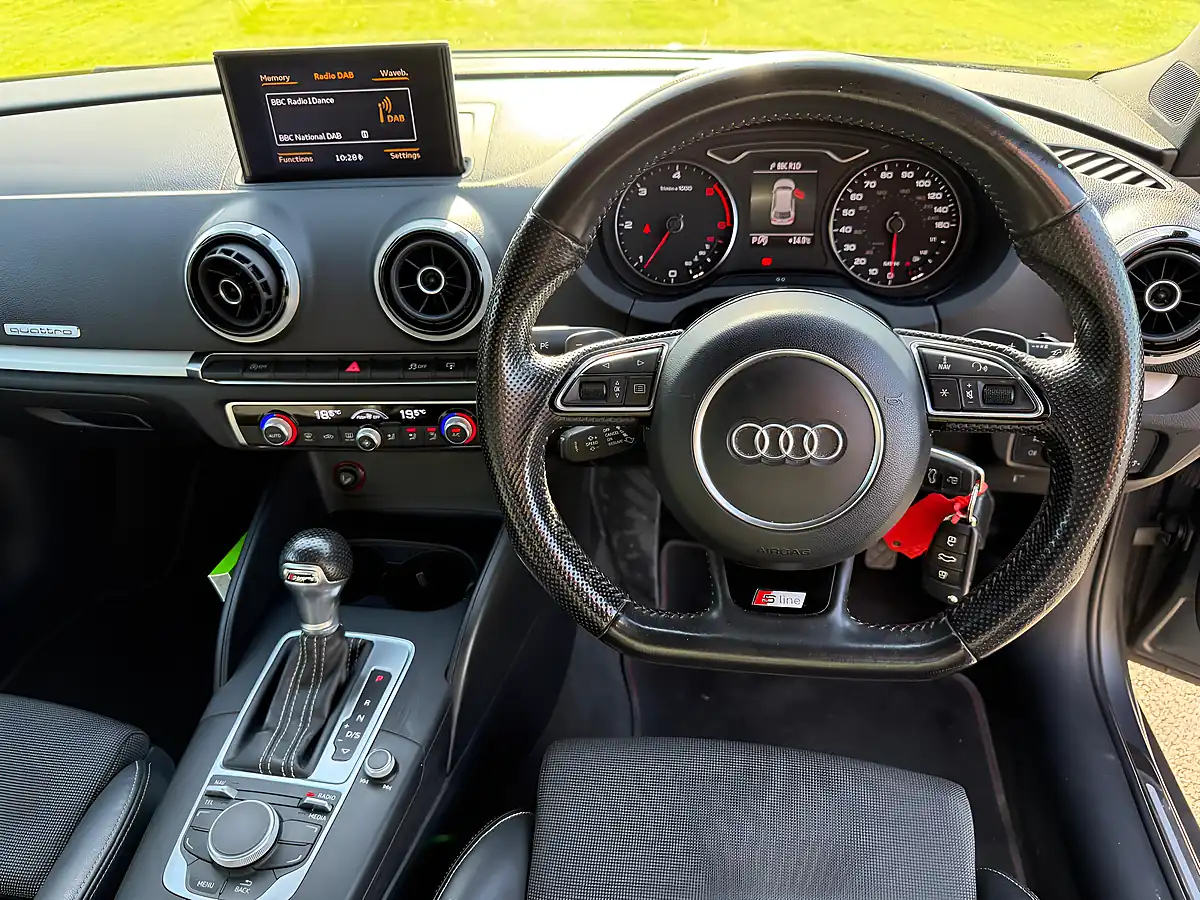 Used 2014 Audi A3 S-Line Quattro Grey - Interior and Exterior details 10