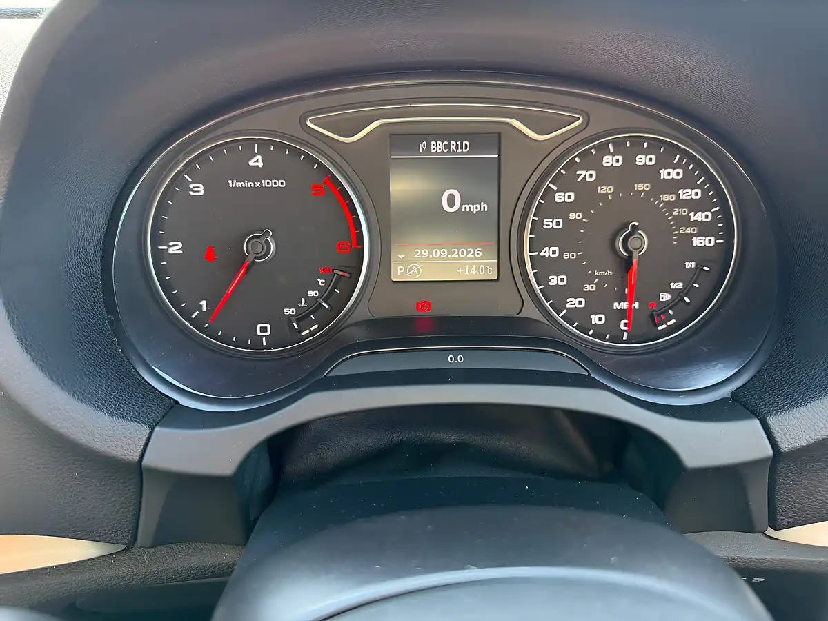 Used 2014 Audi A3 S-Line Quattro Grey - Interior and Exterior details 13