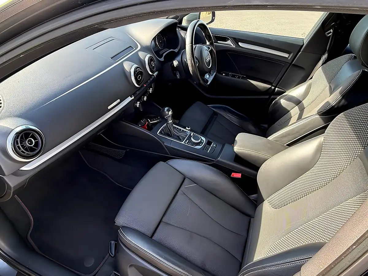 Used 2014 Audi A3 S-Line Quattro Grey - Interior and Exterior details 15