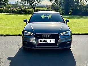 Used 2014 Audi A3 S-Line Quattro Grey - Interior and Exterior details 2