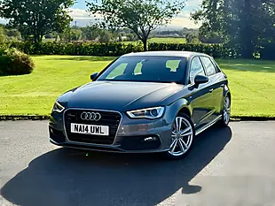 Used 2014 Audi A3 S-Line Quattro Grey - Interior and Exterior details 3