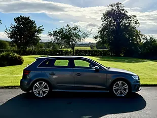 Used 2014 Audi A3 S-Line Quattro Grey - Interior and Exterior details 4