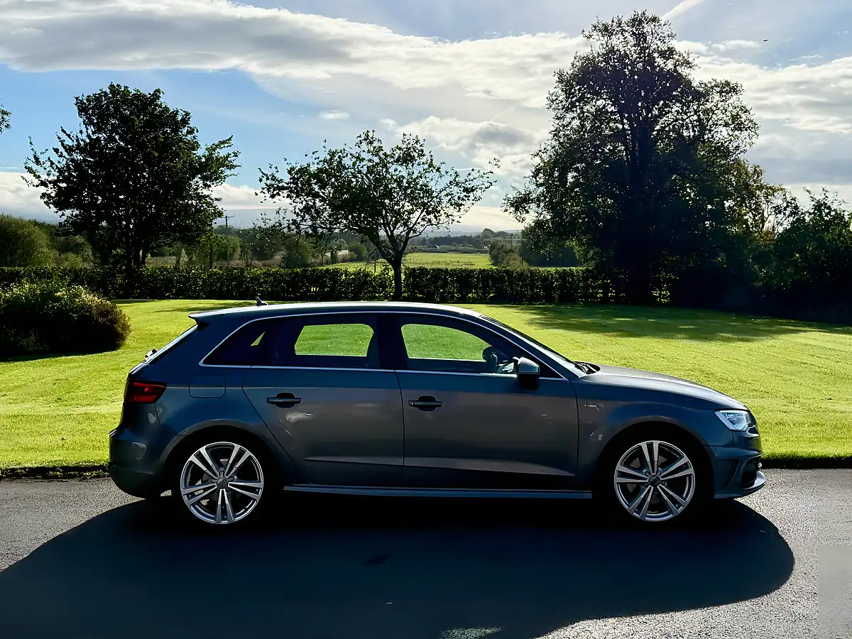Used 2014 Audi A3 S-Line Quattro Grey - Interior and Exterior details 4