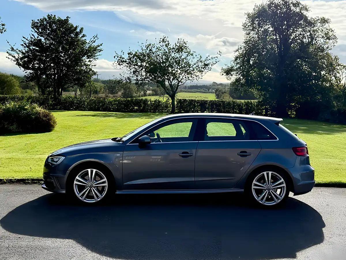 Used 2014 Audi A3 S-Line Quattro Grey - Interior and Exterior details 5