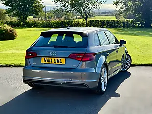 Used 2014 Audi A3 S-Line Quattro Grey - Interior and Exterior details 6