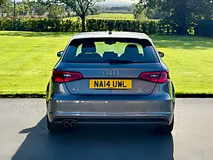 Used 2014 Audi A3 S-Line Quattro Grey - Interior and Exterior details 7