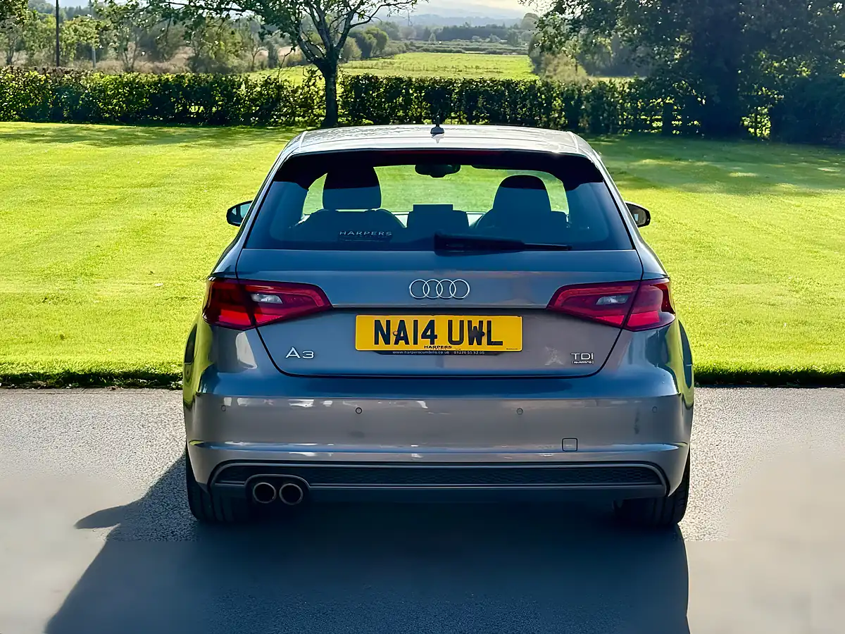 Used 2014 Audi A3 S-Line Quattro Grey - Interior and Exterior details 7