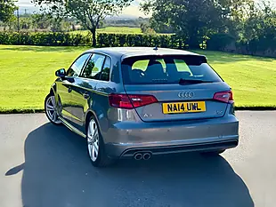 Used 2014 Audi A3 S-Line Quattro Grey - Interior and Exterior details 8