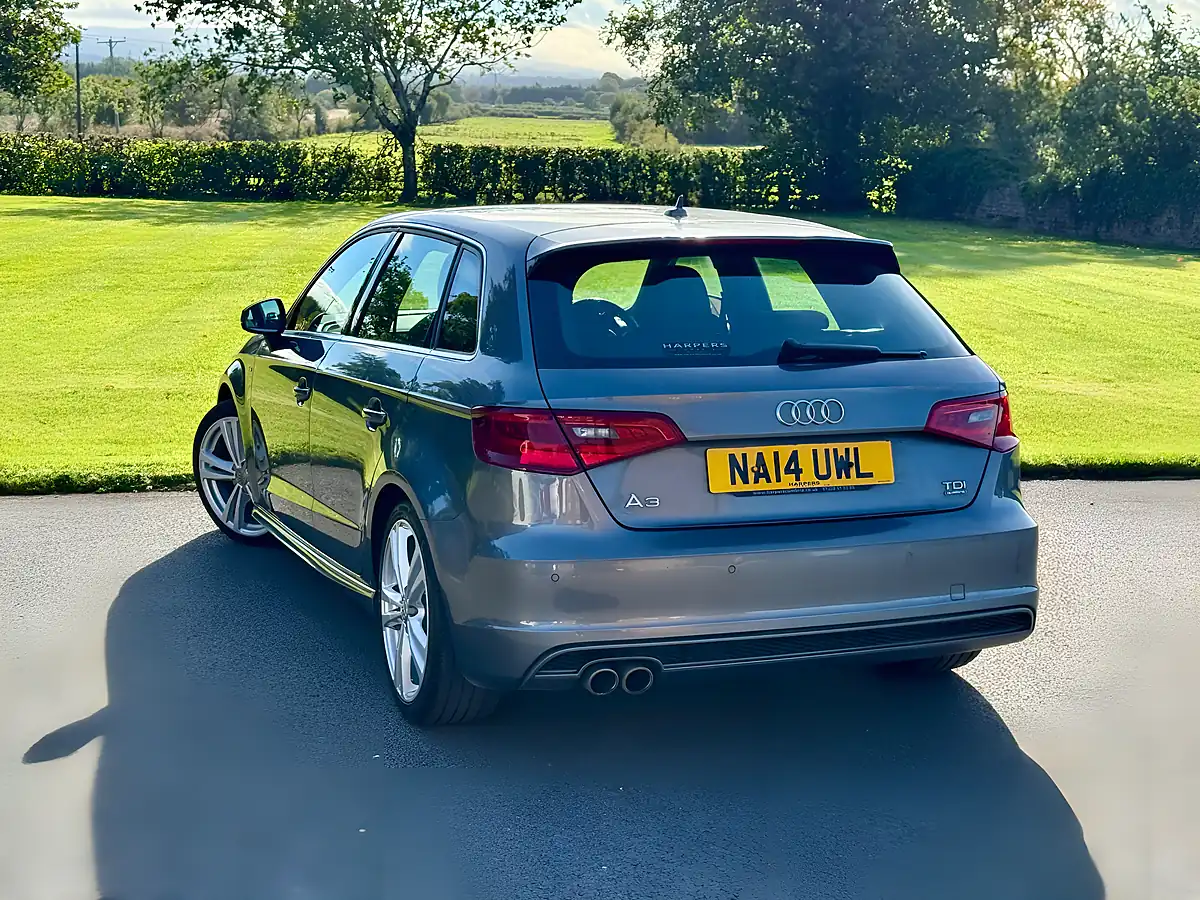 Used 2014 Audi A3 S-Line Quattro Grey - Interior and Exterior details 8