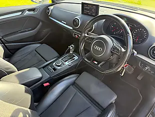Used 2014 Audi A3 S-Line Quattro Grey - Interior and Exterior details 9
