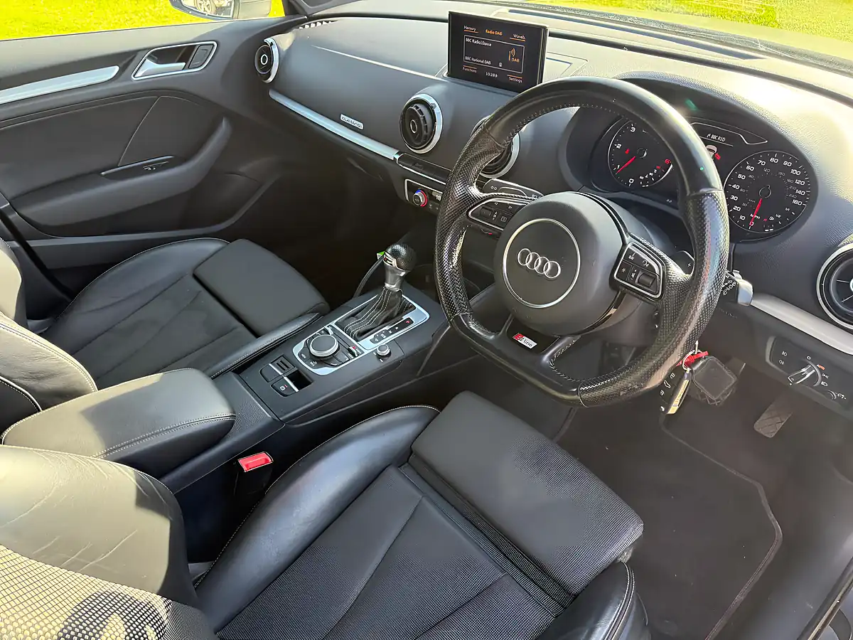 Used 2014 Audi A3 S-Line Quattro Grey - Interior and Exterior details 9