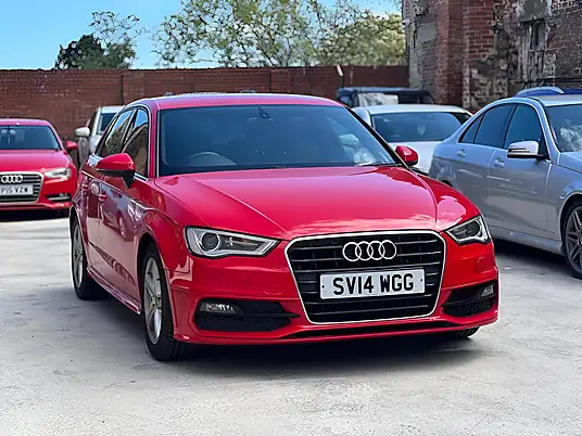 2014 Audi A3 1.4 TFSI S line