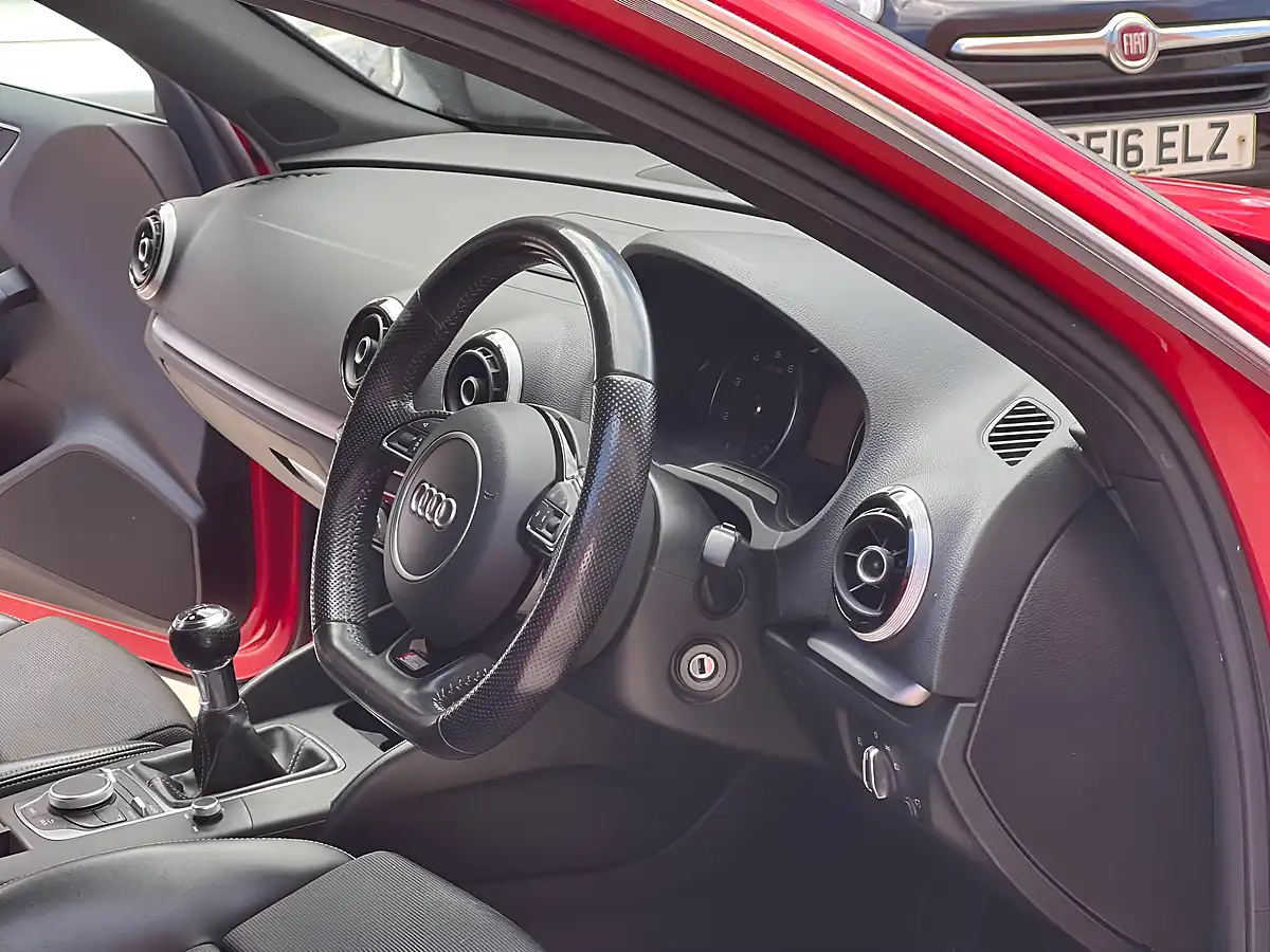 Used 2014 Audi A3 S Line Red - Interior and Exterior details 10