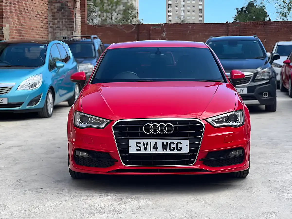 Used 2014 Audi A3 S Line Red - Interior and Exterior details 2