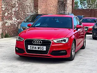 Used 2014 Audi A3 S Line Red - Interior and Exterior details 3