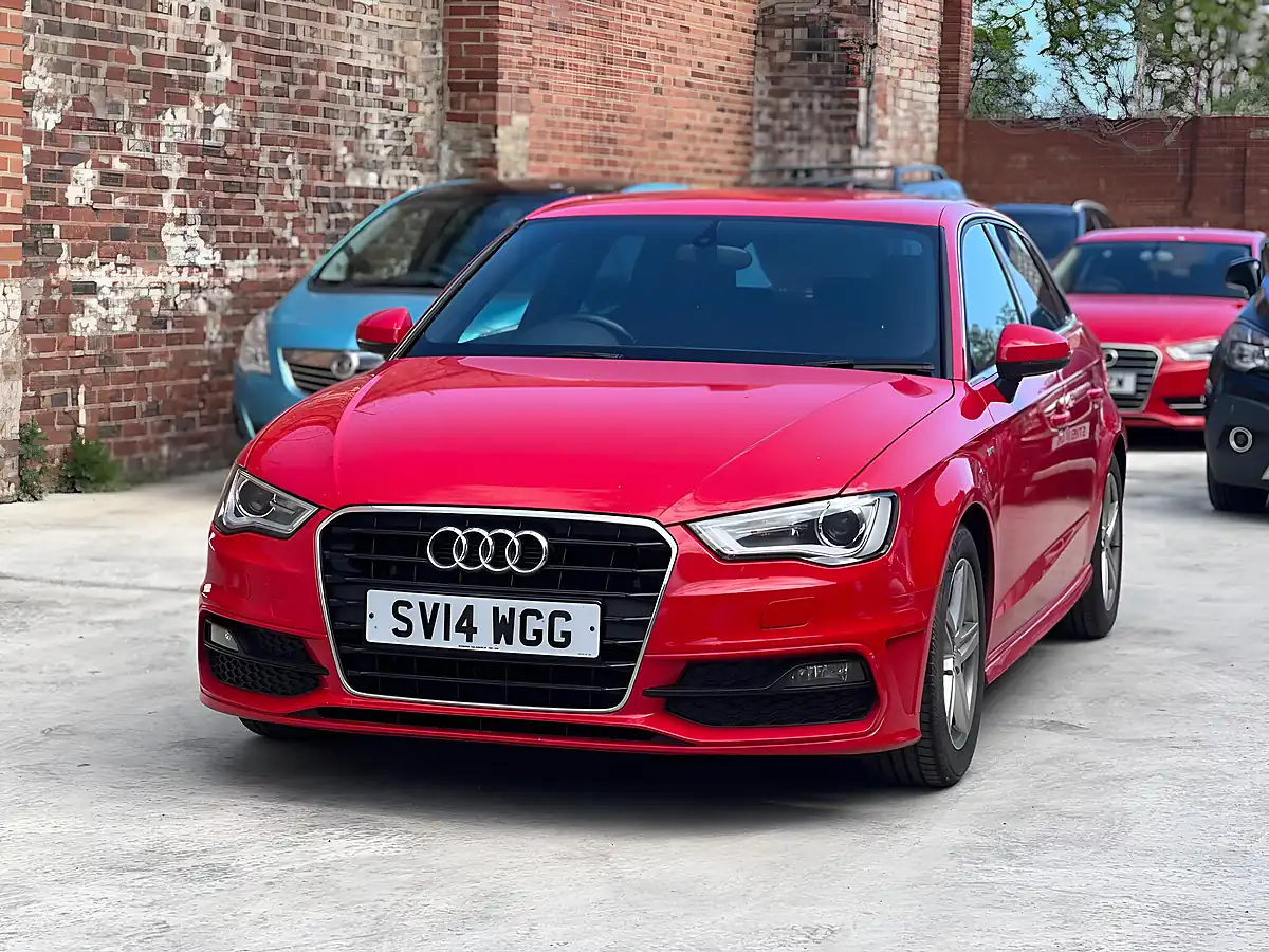 Used 2014 Audi A3 S Line Red - Interior and Exterior details 3