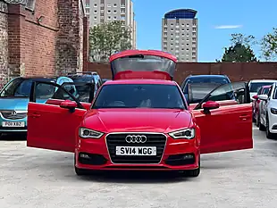 Used 2014 Audi A3 S Line Red - Interior and Exterior details 5