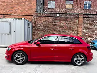 Used 2014 Audi A3 S Line Red - Interior and Exterior details 6
