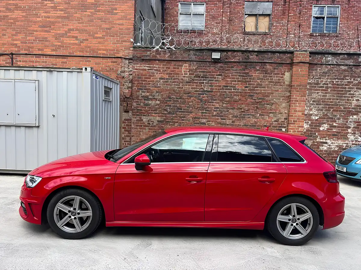 Used 2014 Audi A3 S Line Red - Interior and Exterior details 6