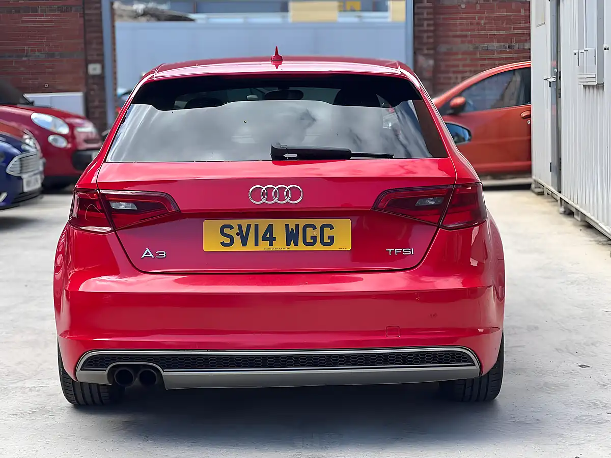 Used 2014 Audi A3 S Line Red - Interior and Exterior details 7
