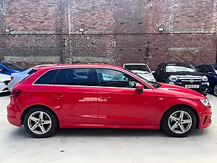 Used 2014 Audi A3 S Line Red - Interior and Exterior details 8