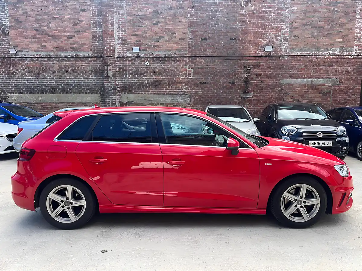 Used 2014 Audi A3 S Line Red - Interior and Exterior details 8