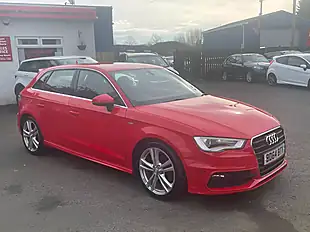 Used 2014 Audi A3 S Line Red - Interior and Exterior details 10