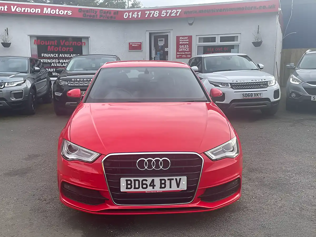 Used 2014 Audi A3 S Line Red - Interior and Exterior details 11