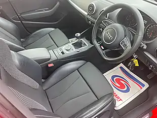 Used 2014 Audi A3 S Line Red - Interior and Exterior details 12