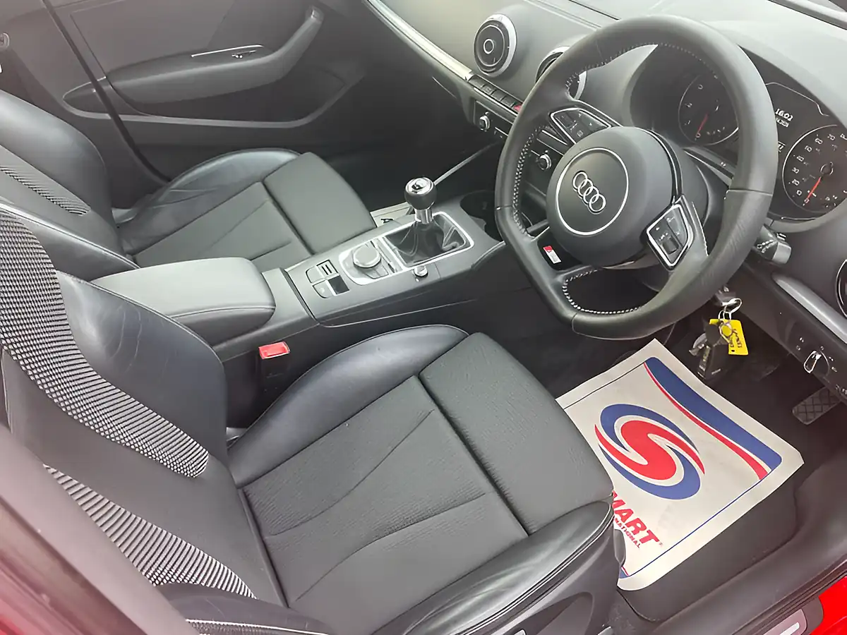 Used 2014 Audi A3 S Line Red - Interior and Exterior details 12